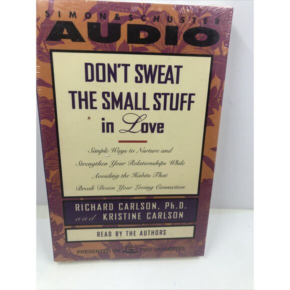 Don't Sweat the Small Stuff in Love : Audio Cassettes - Picture 2 of 7